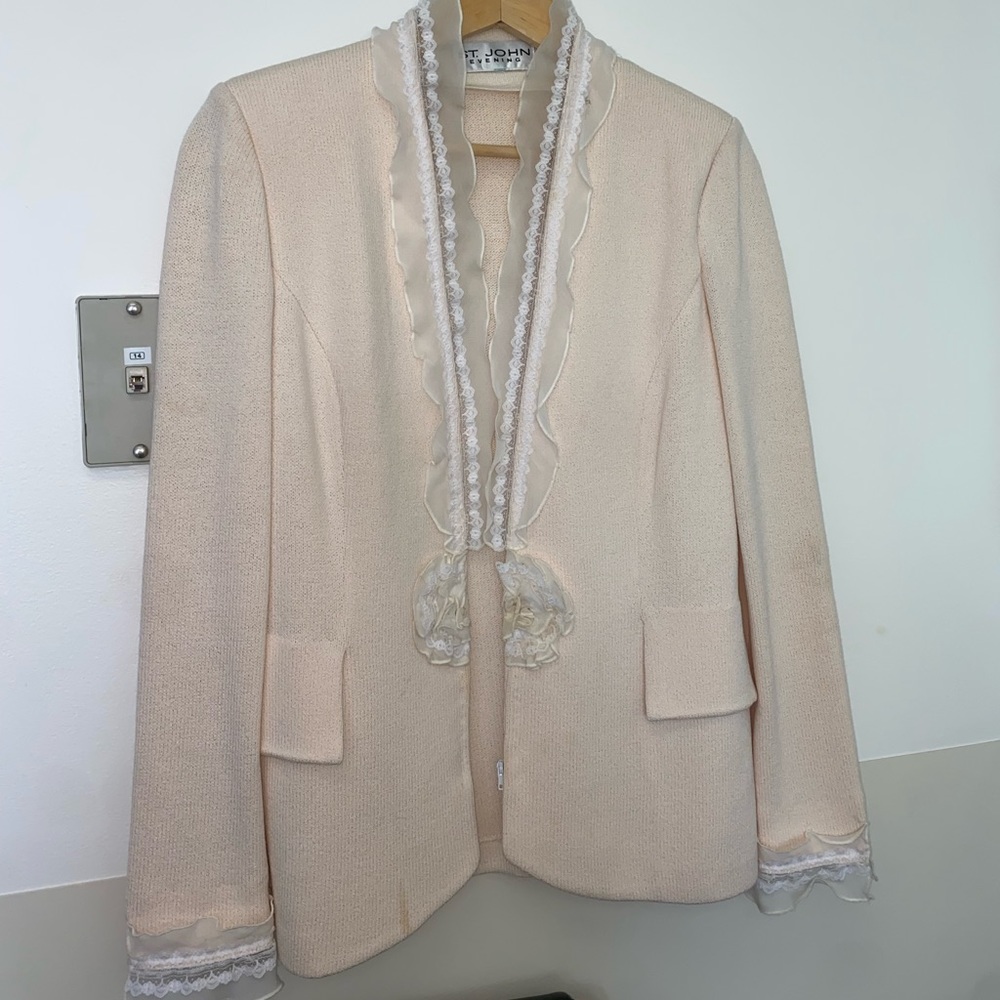 St. John Evening Blazer
